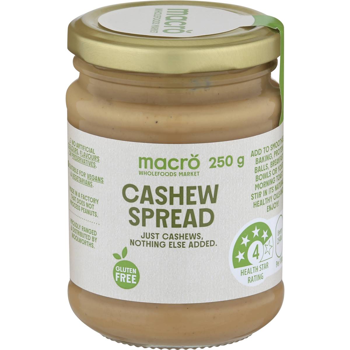Macro Natural Cashew Spread