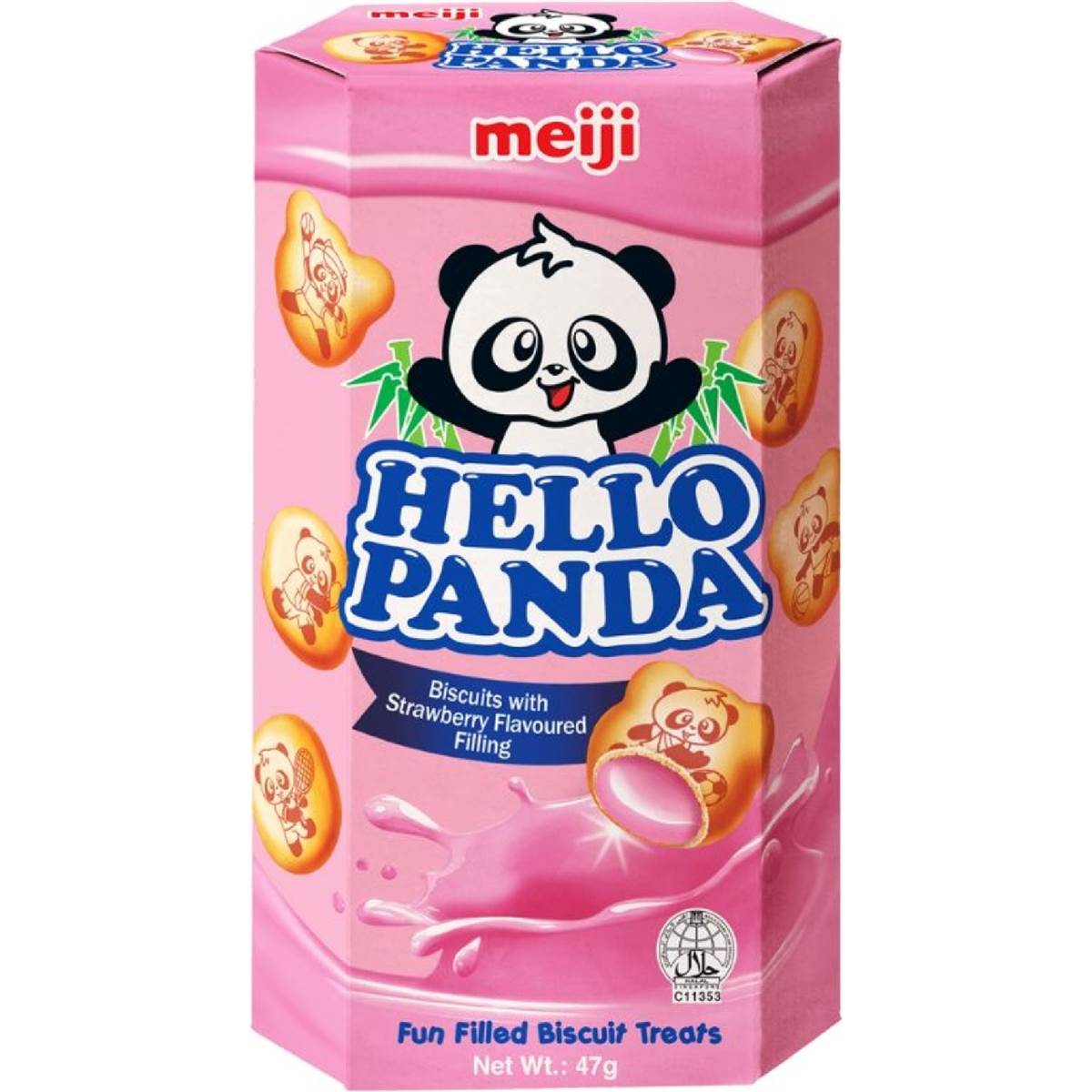 Meiji Hello Panda Strawberry