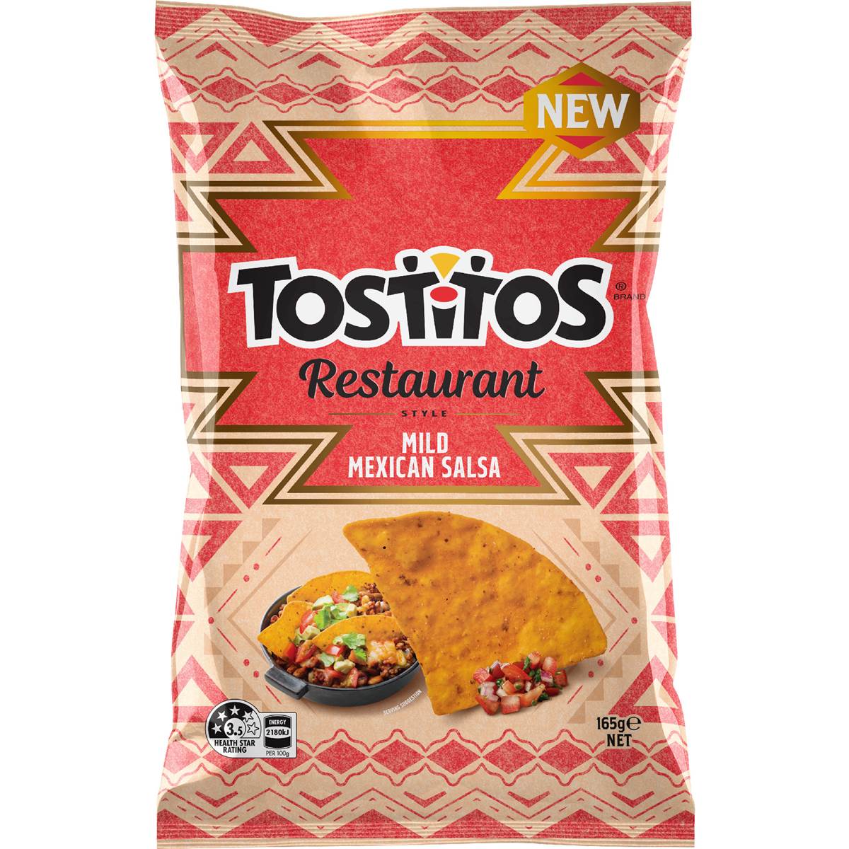 Tostitos Mild Mexican Salsa Corn Chips