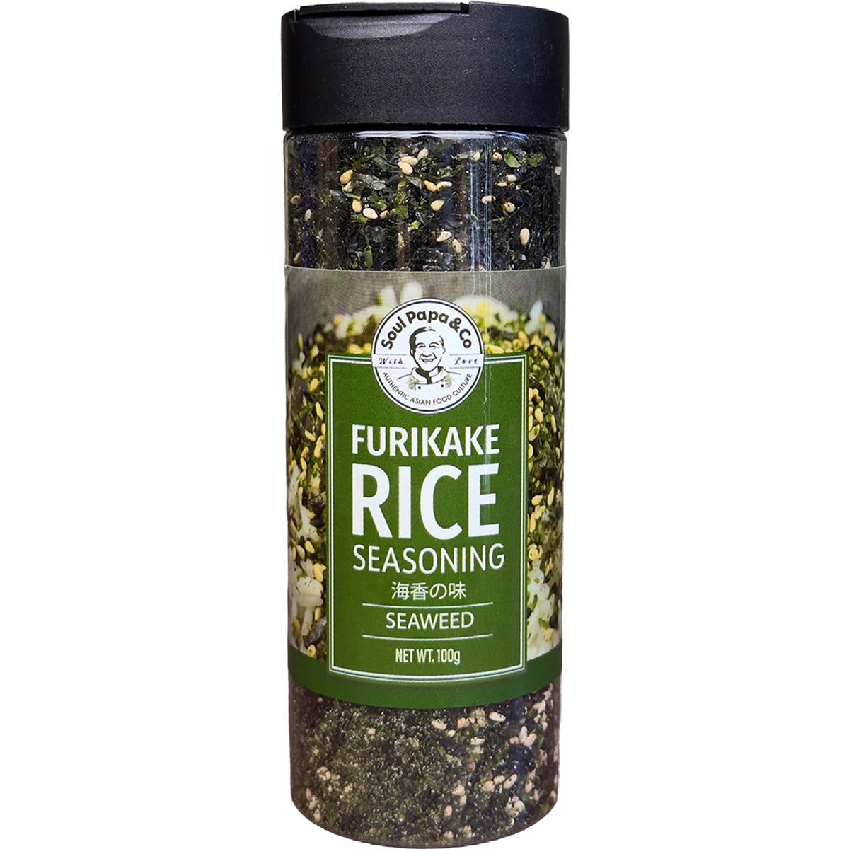 Soul Papa Furikake Rice Seasoning Seaweed