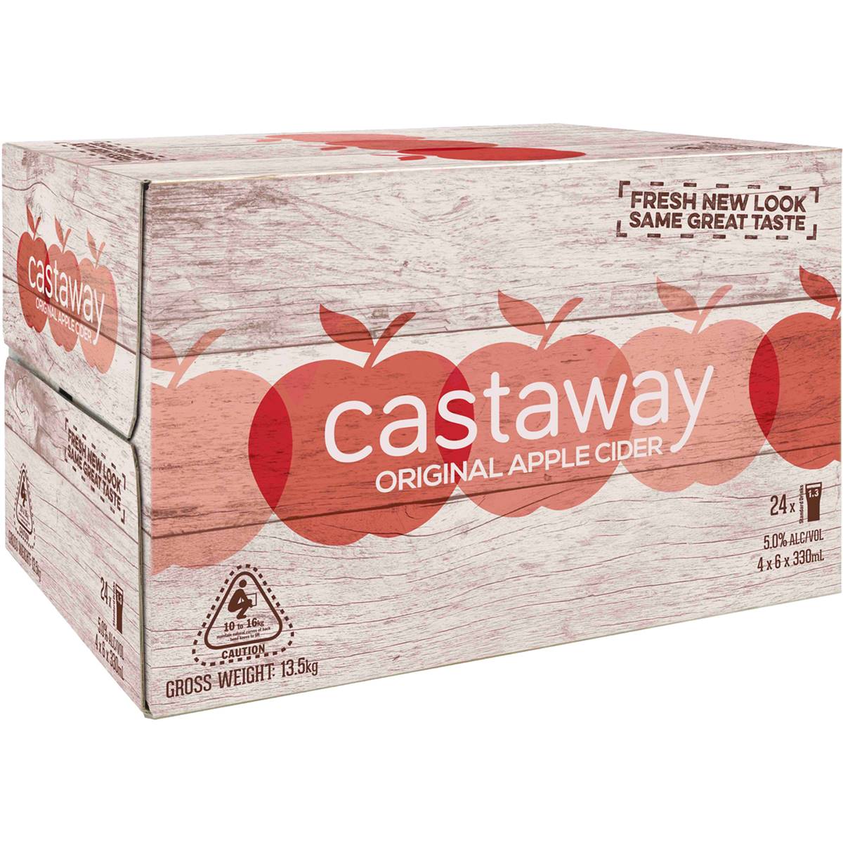 Calories in Castaway Apple Cider Original Bottles calcount