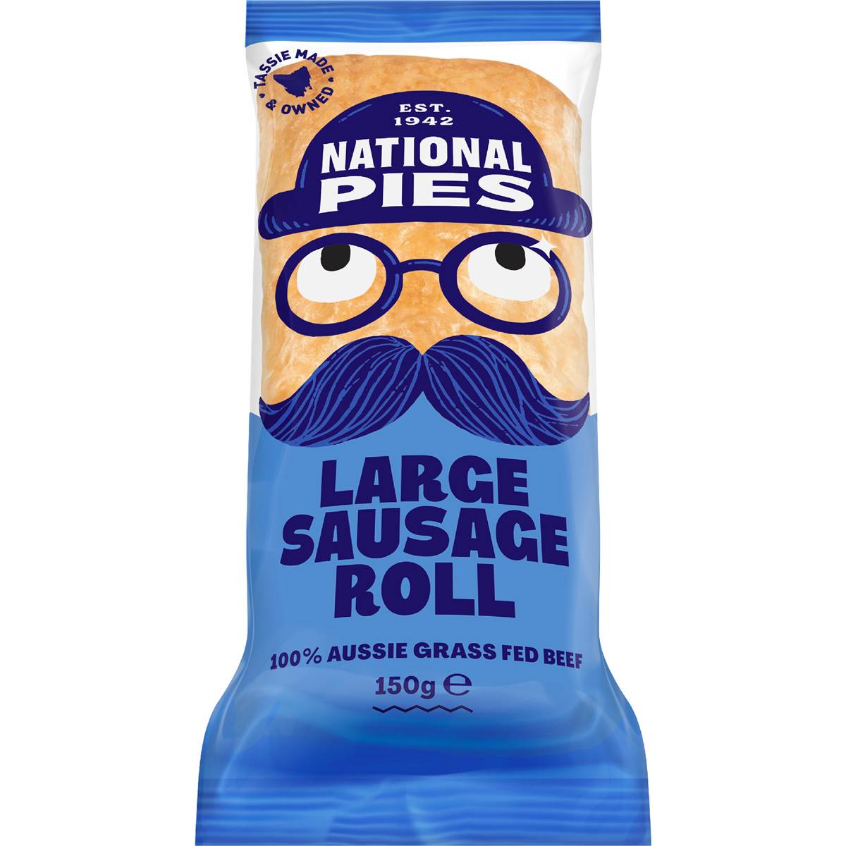 National Pies Frozen Large Sausage Roll