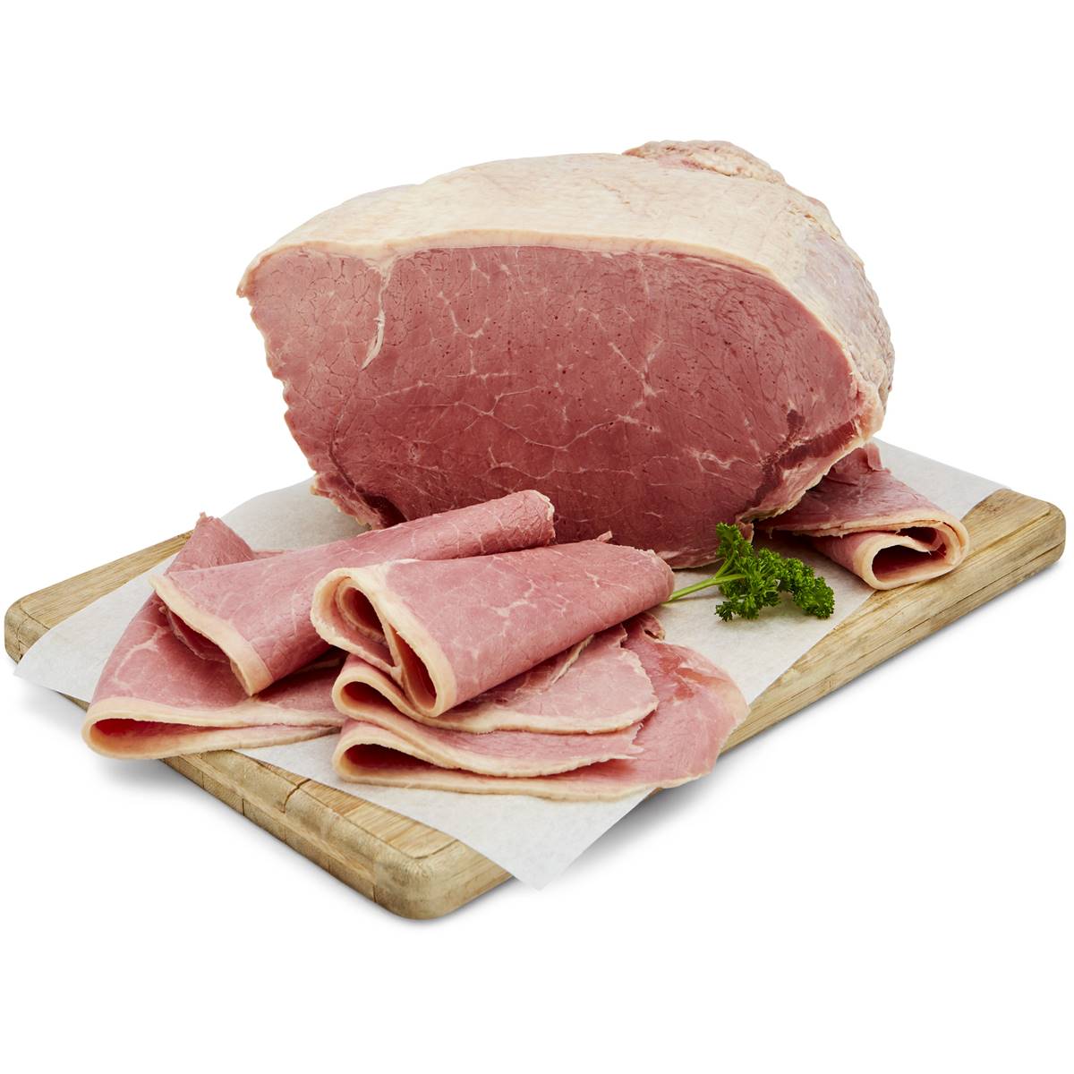Woolworths Premium Corned Beef 97% Fat Free Sliced From The Deli