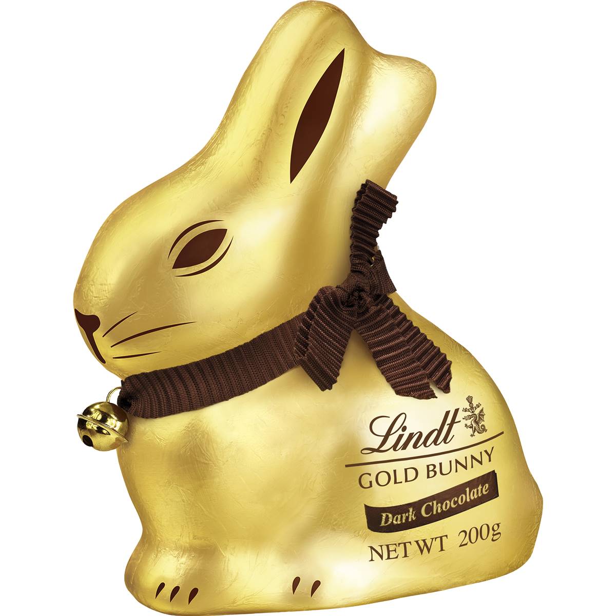 Calories in Lindt Dark Chocolate Gold Bunny Dark Chocolate