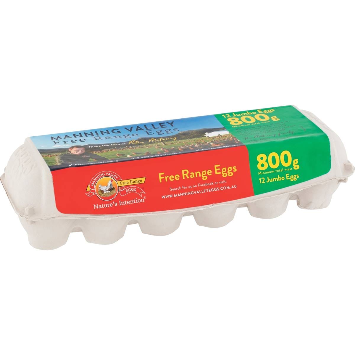 Manning Valley 12 Jumbo Free Range Eggs