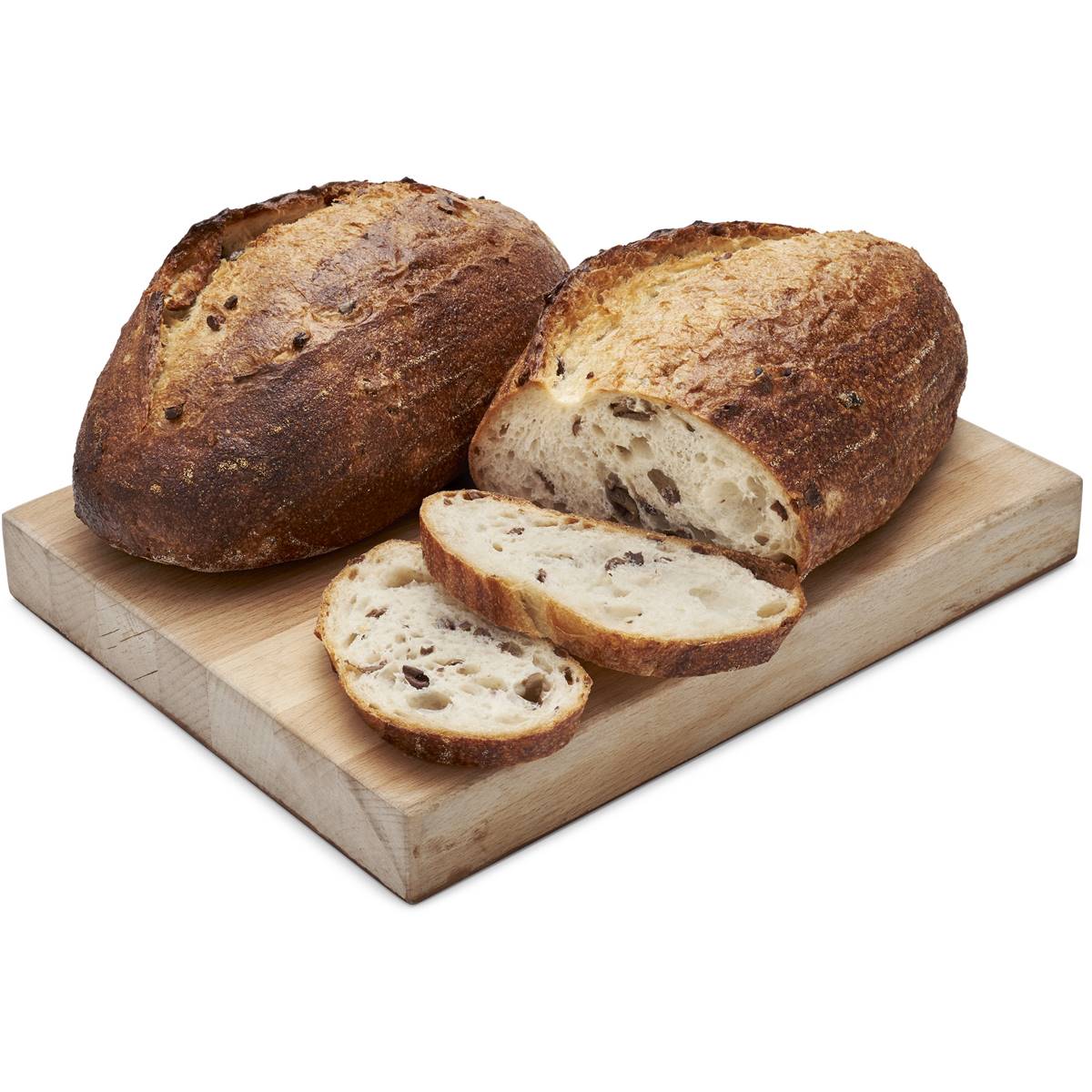 Calories in Woolworths Bread Sourdough Kalamata Olive