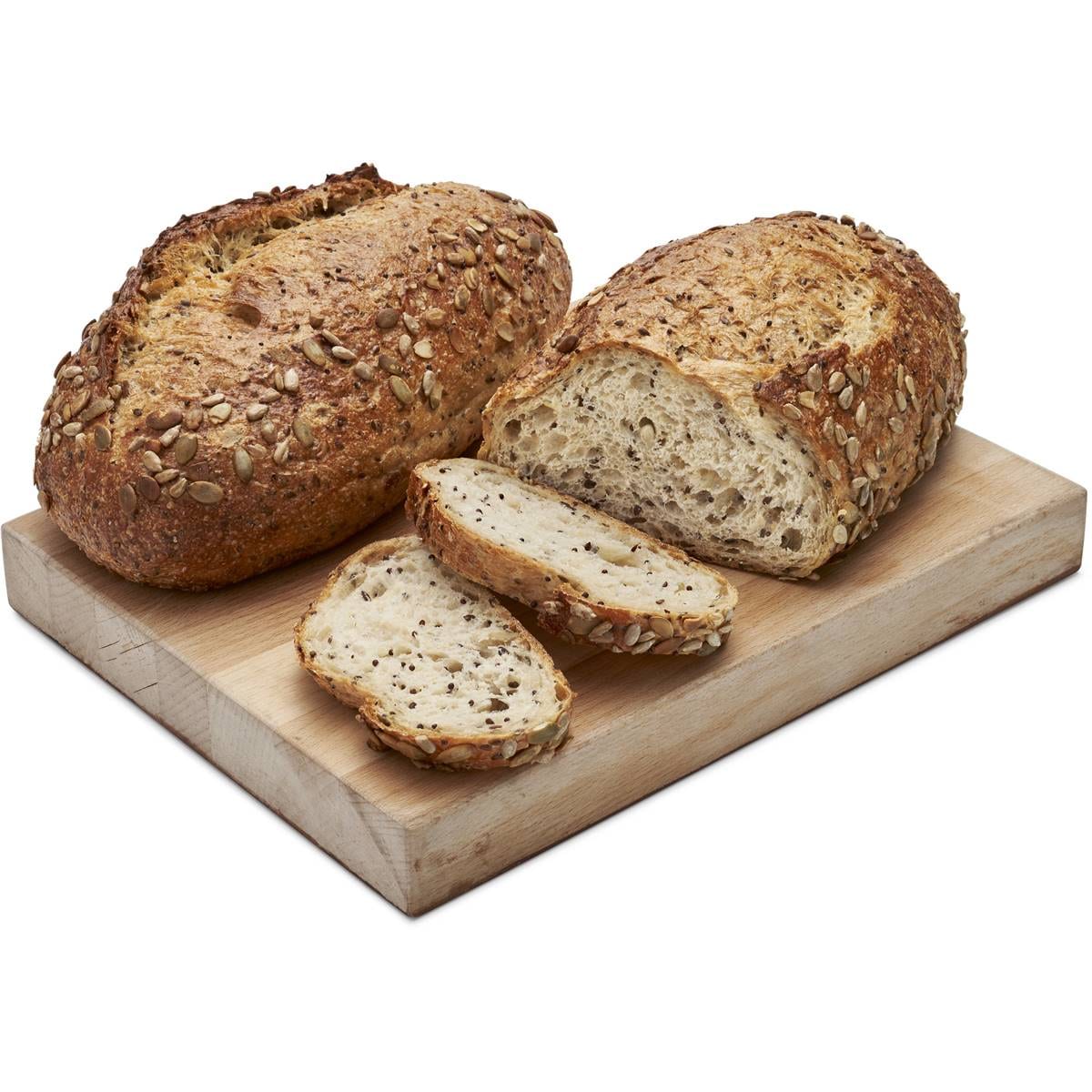 Woolworths 35hr Sourdough Loaf Seeded