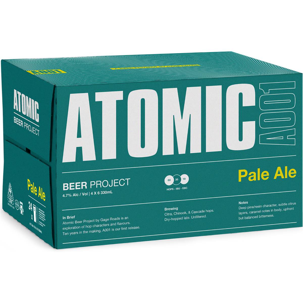 calories-in-gage-roads-atomic-pale-ale-bottles-calcount