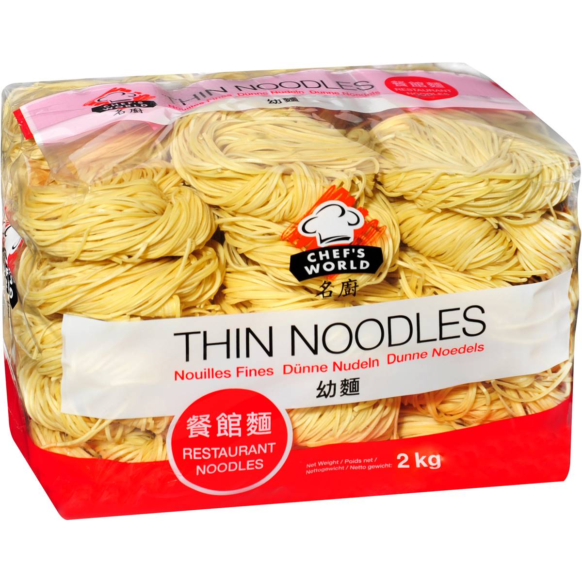 Chefs World Thin Noodles