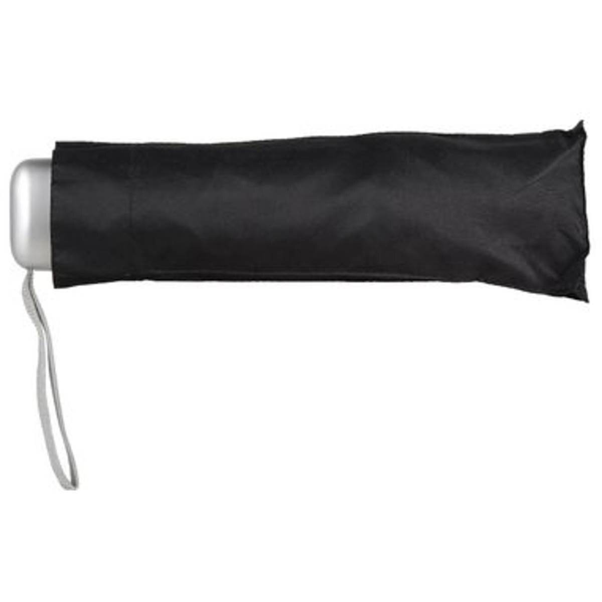 Woolworths Weather Protection Flat Umbrella Black