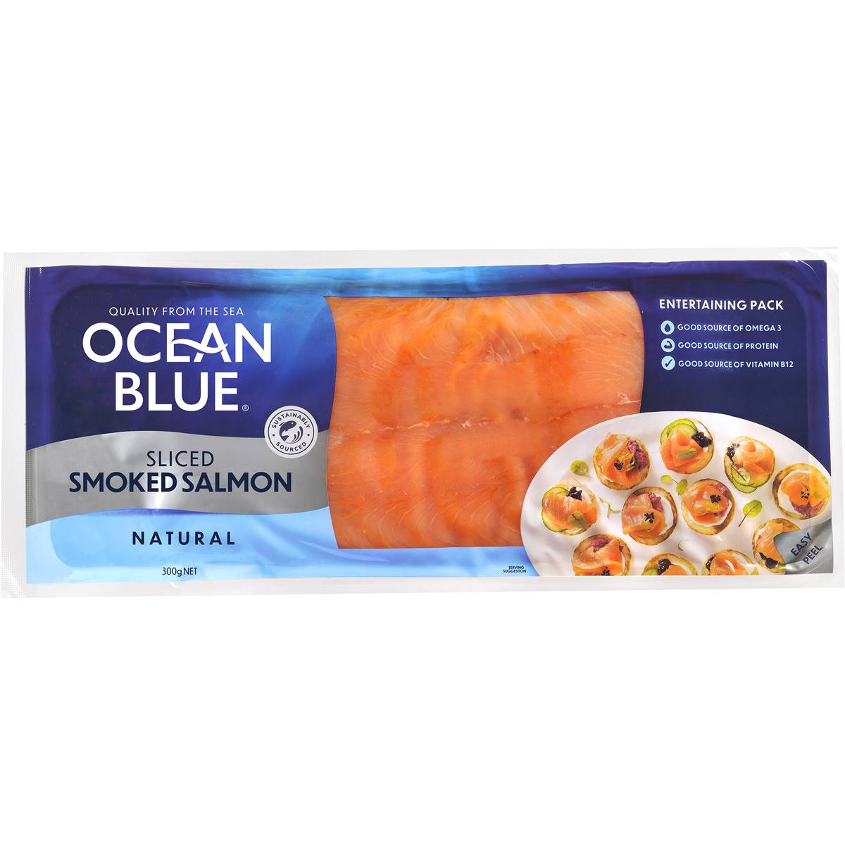 Ocean Blue Smoked Salmon