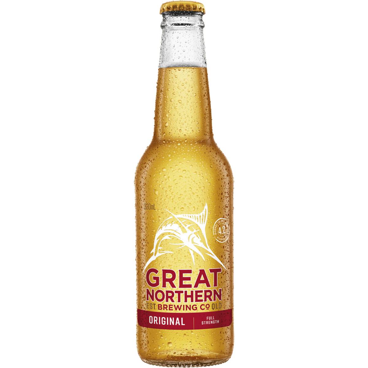 Calories in Great Northern Brewing Company Lager Original Bottle