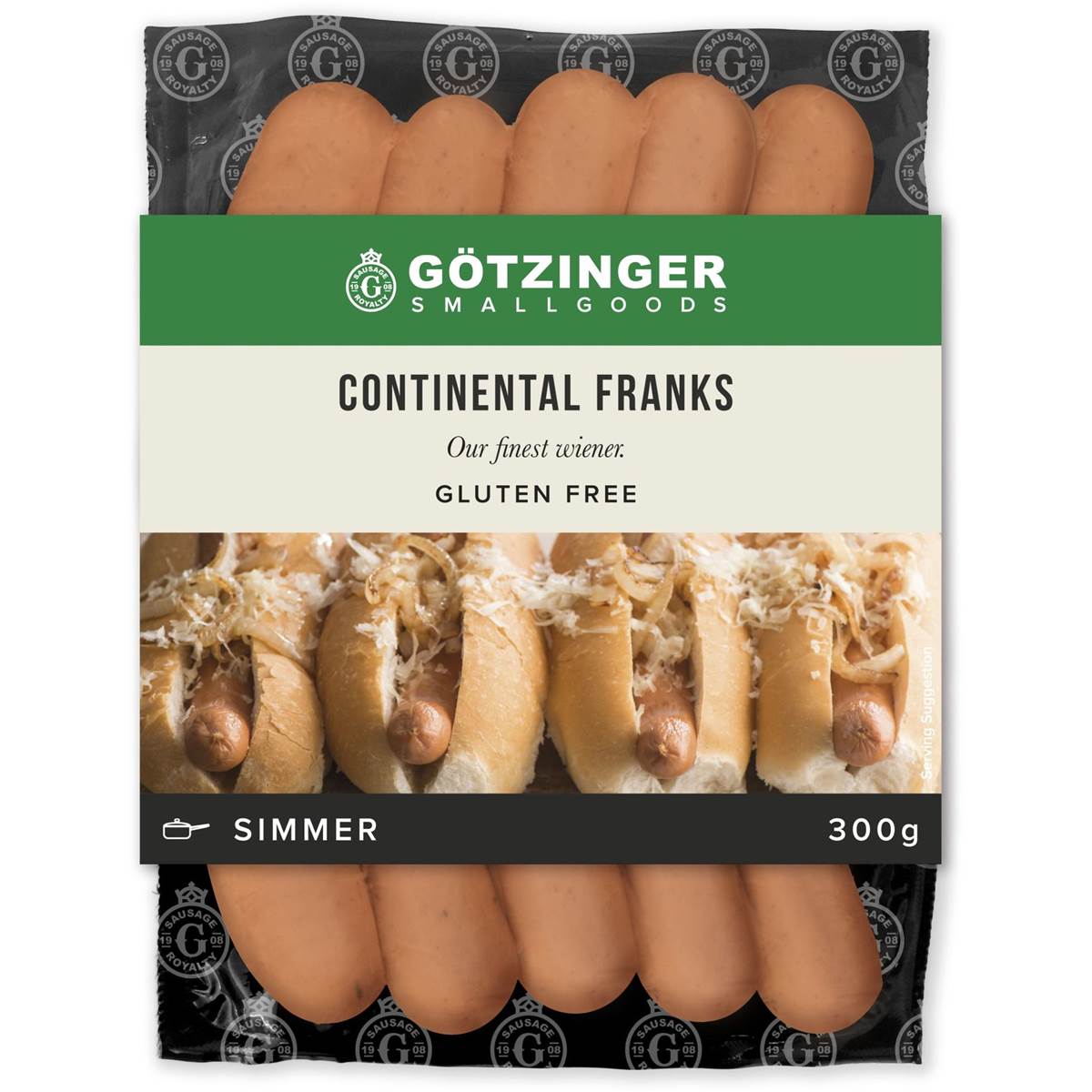 Gotzinger Continental Franks