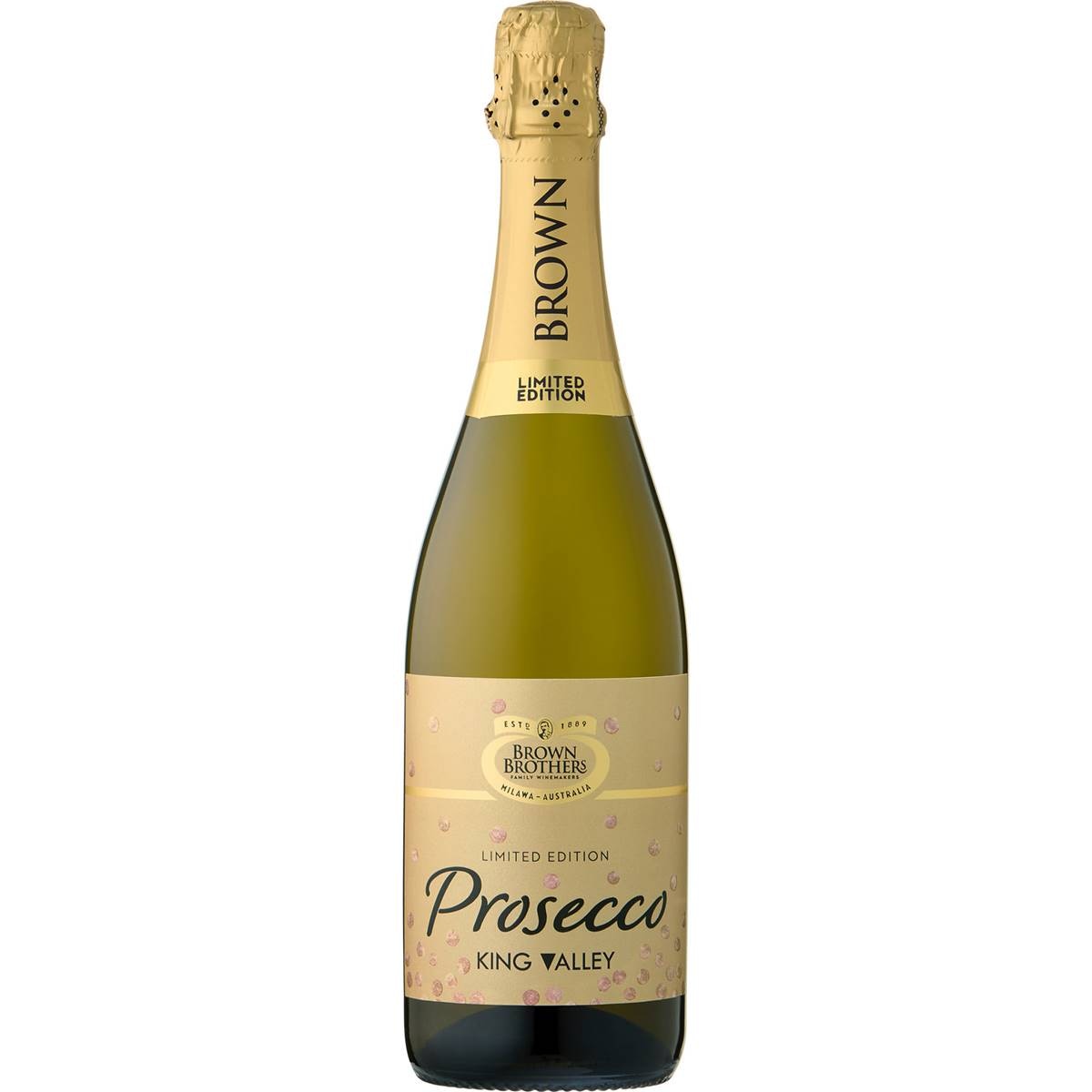 Calories in Brown Brothers Prosecco