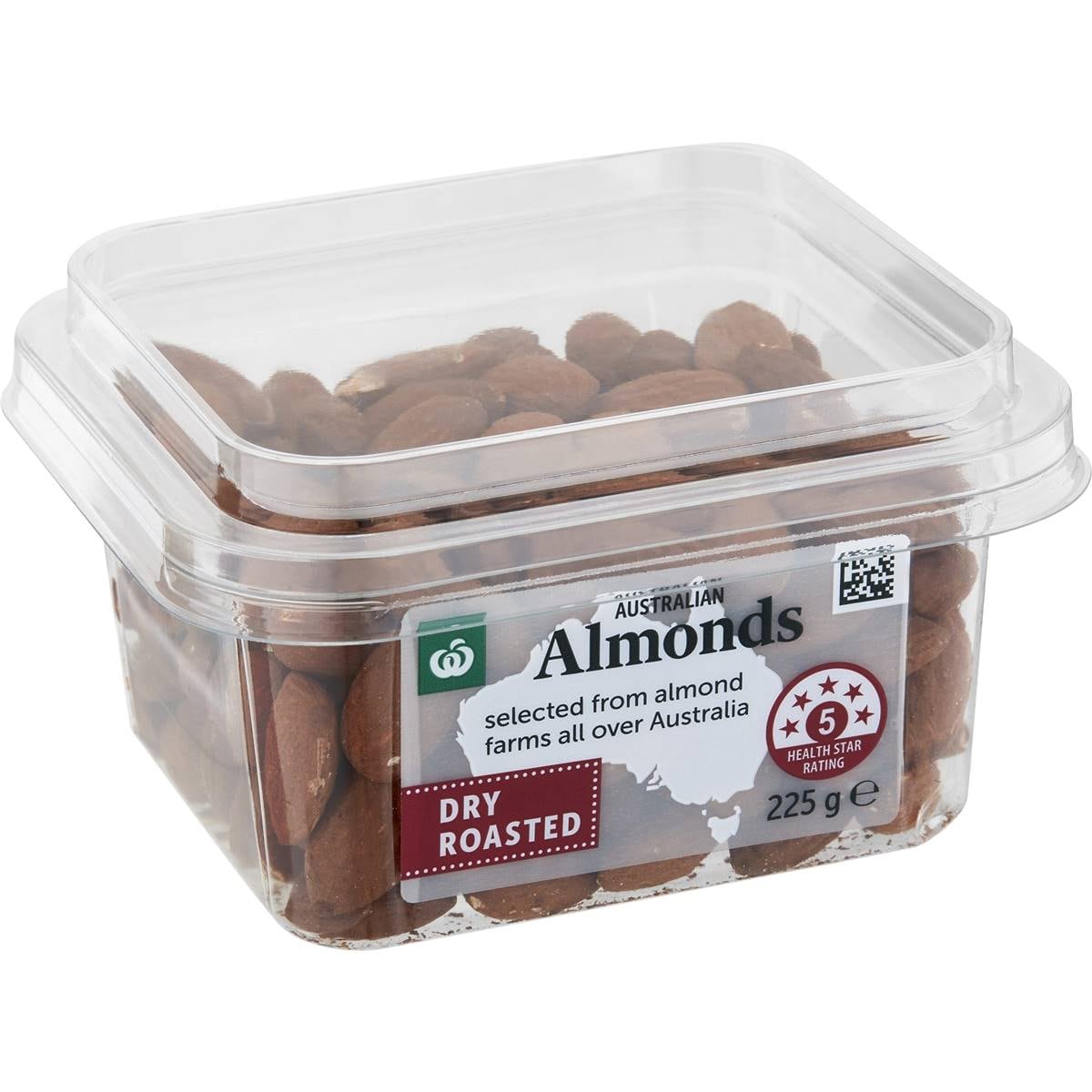 Woolworths Almonds Oven Roasted