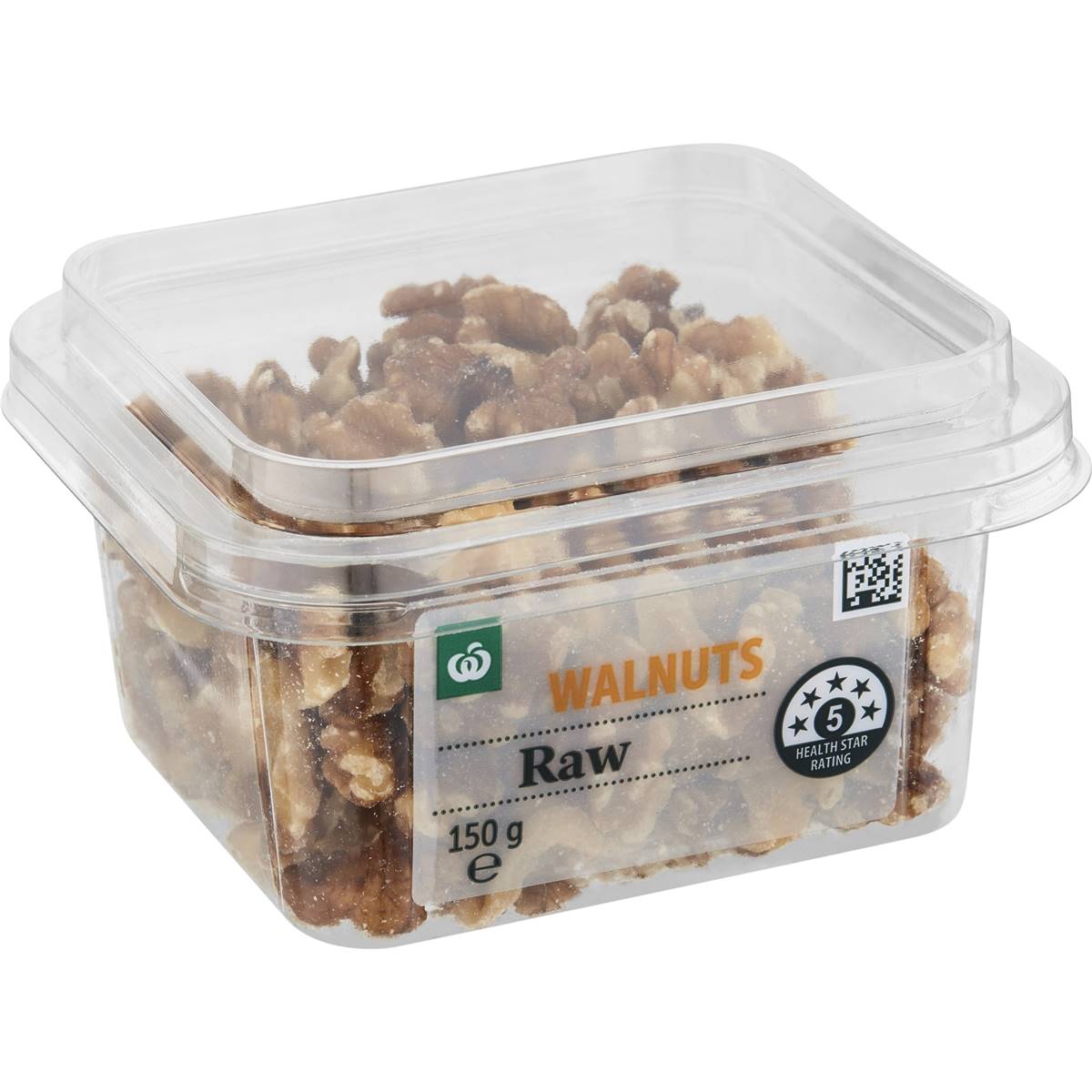 Calories in Woolworths Walnuts 150g calcount