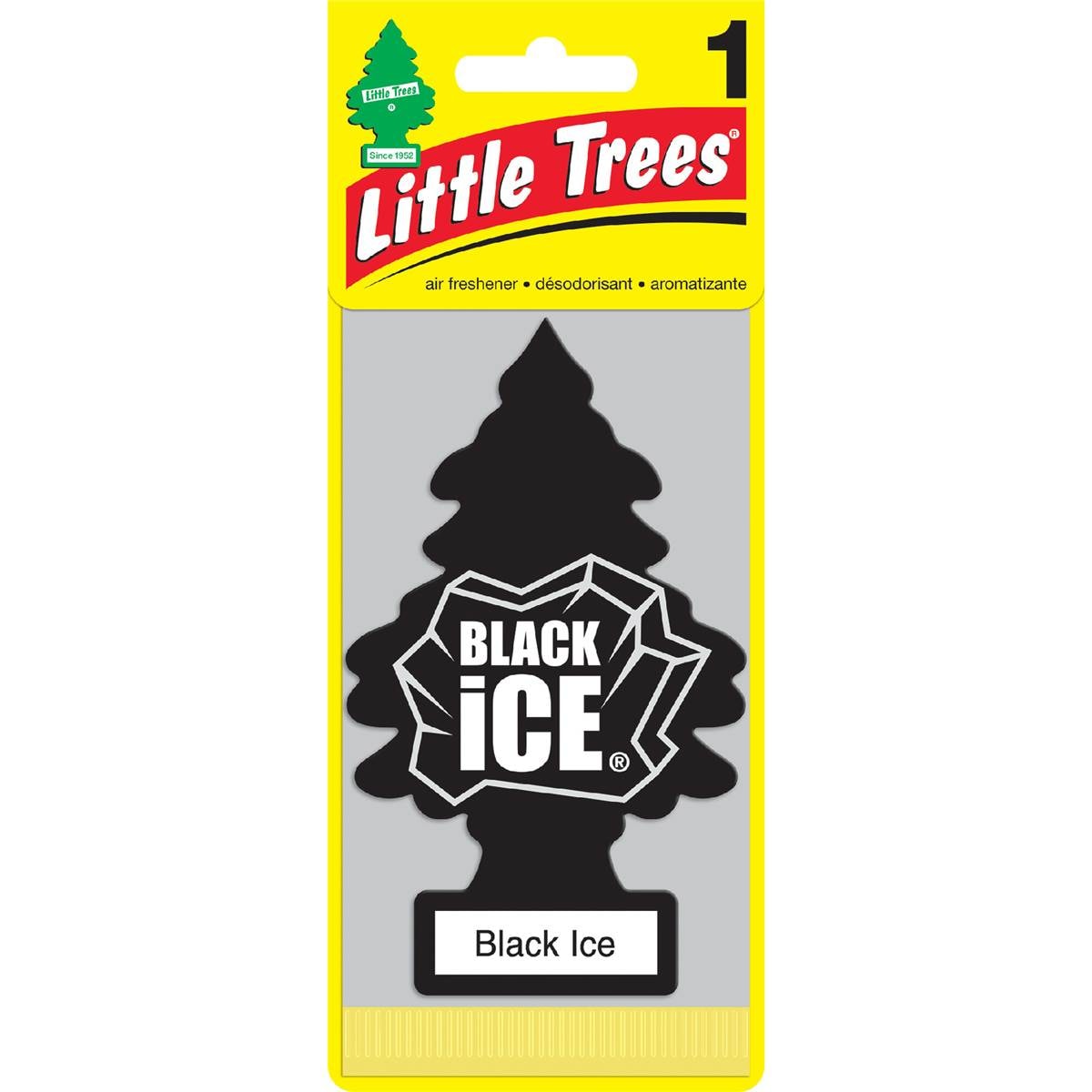 Little Trees Air Freshener Black Ice
