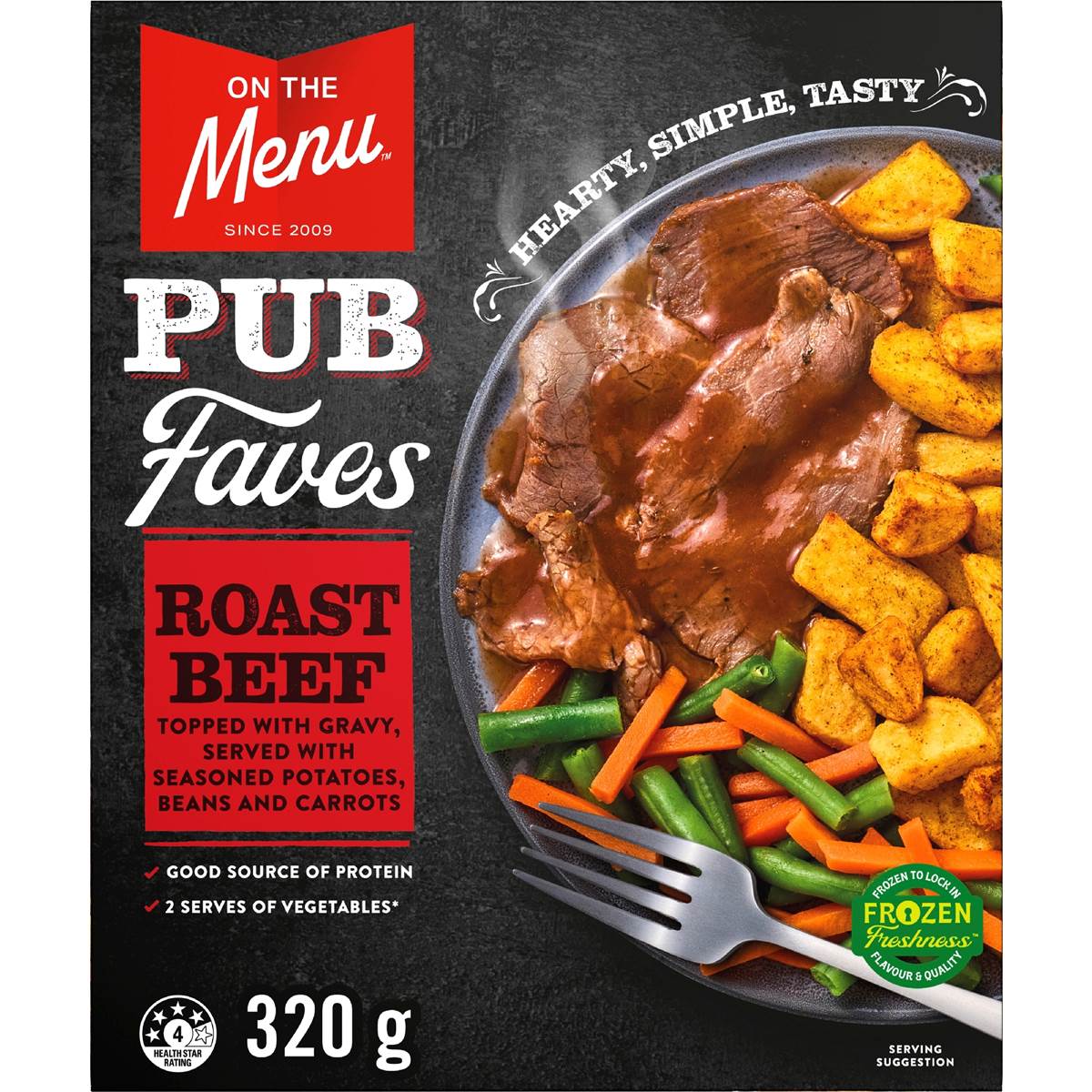 Calories in On The Menu Frozen Chicken Roll Roast calcount