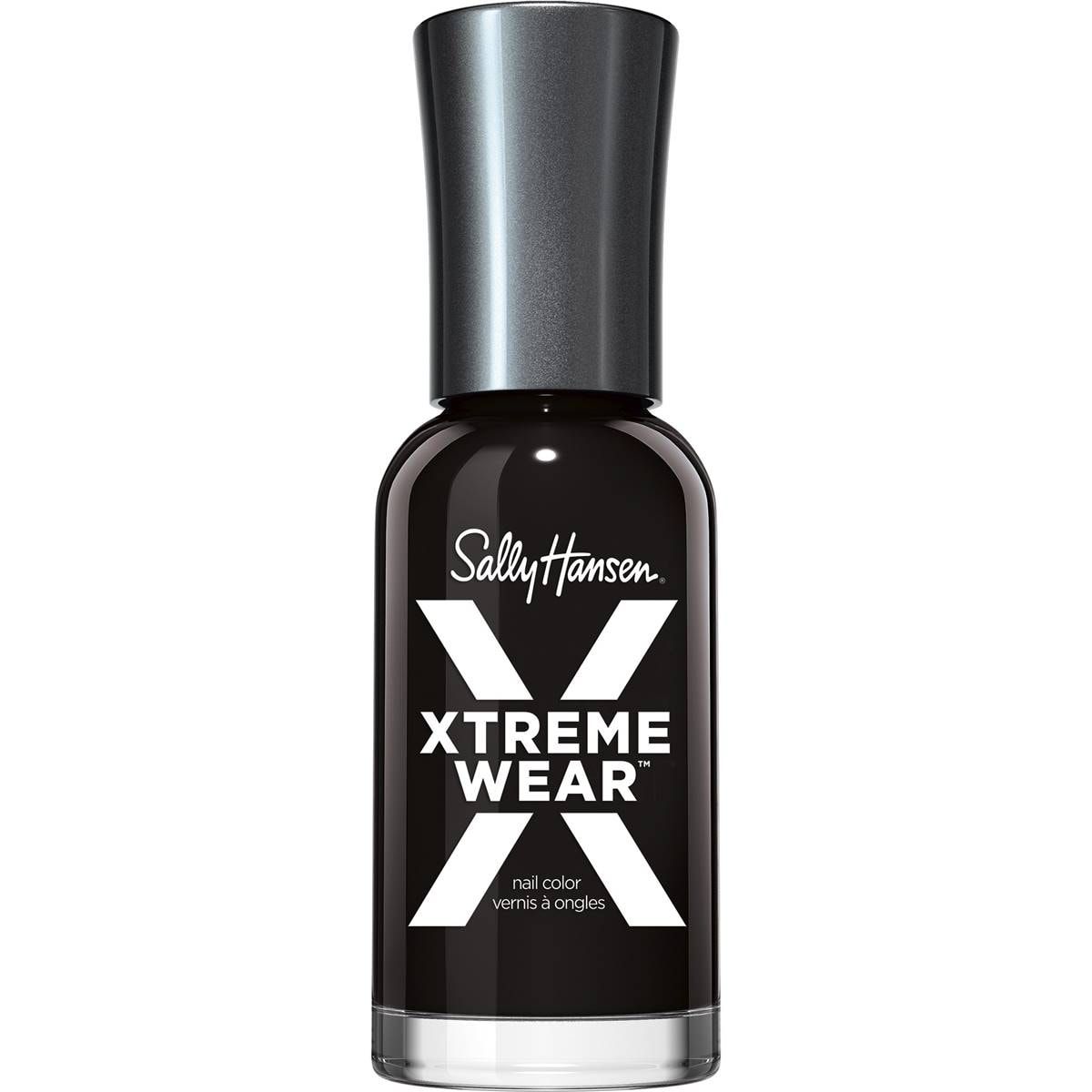 Sally Hansen Xtreme Wear Nail Polish Black Out 12ml Woolworths