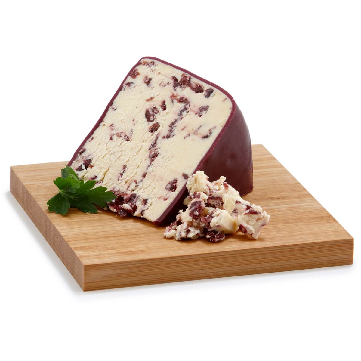 Calories in Singletons Cheese Wensleydale & Cranberries calcount