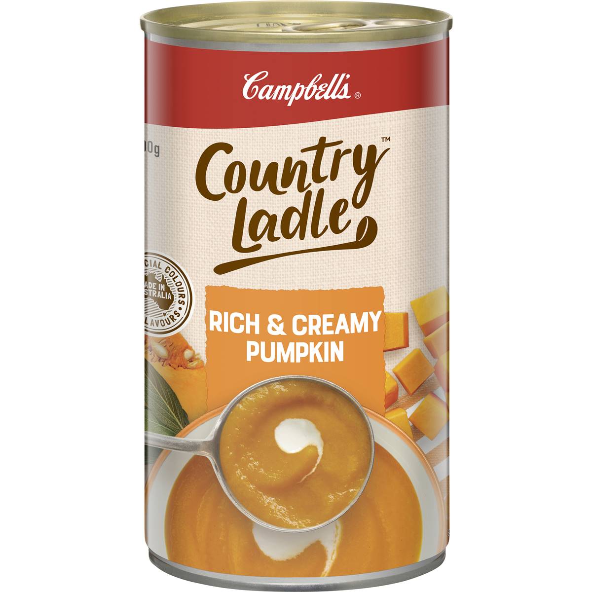 Campbell's Country Ladle Soup Rich & Creamy Pumpkin 500g
