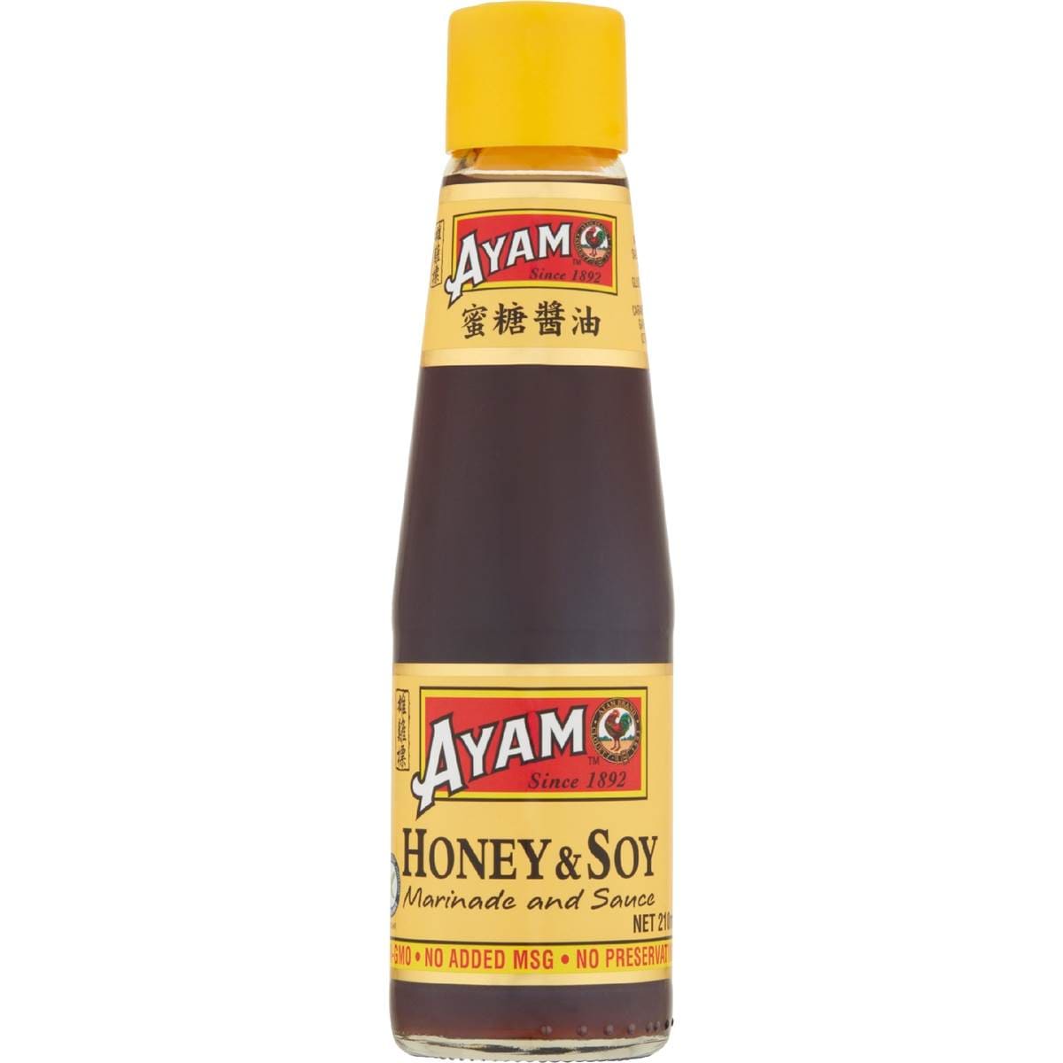 Calories in Ayam Honey & Soy Marinade Sauce calcount