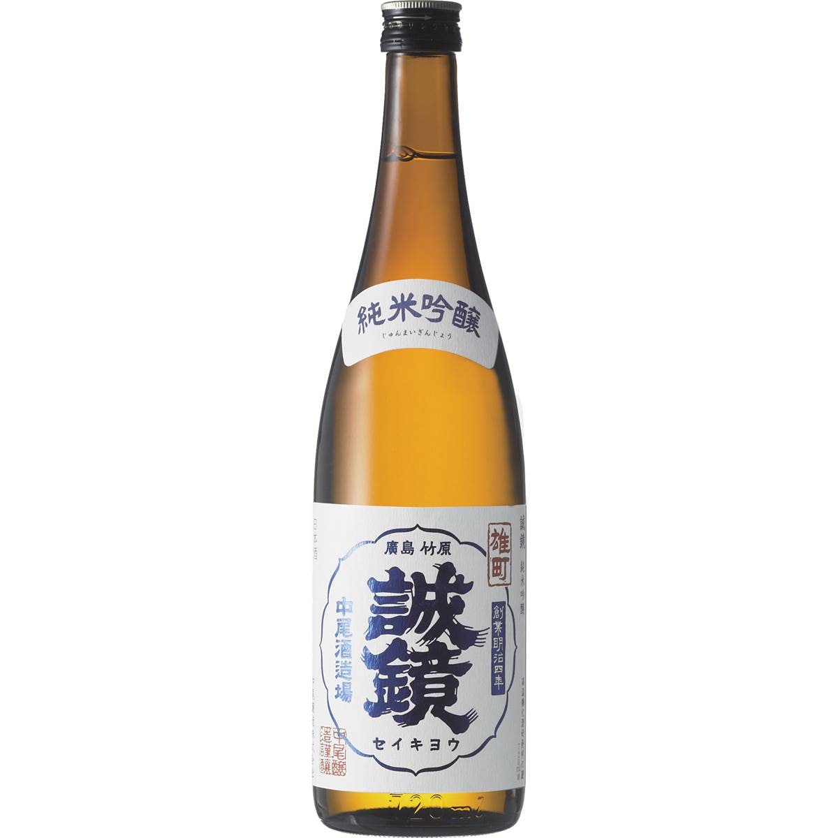 Calories in Seikyo Junmai Ginjo Omachi Sake calcount
