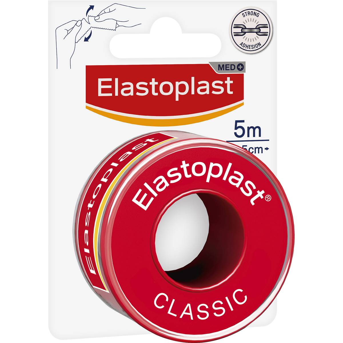 Elastoplast Strappings Class Tape 1pk | Woolworths