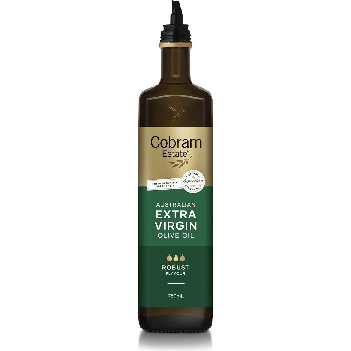 Calories in Cobram Estate Extra Virgin Rich & Robust Olive Oil