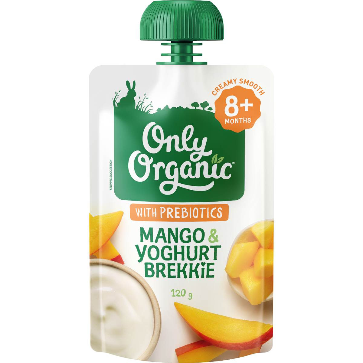 Only Organic 8 Months+ Mango & Yoghurt Brekkie 120g