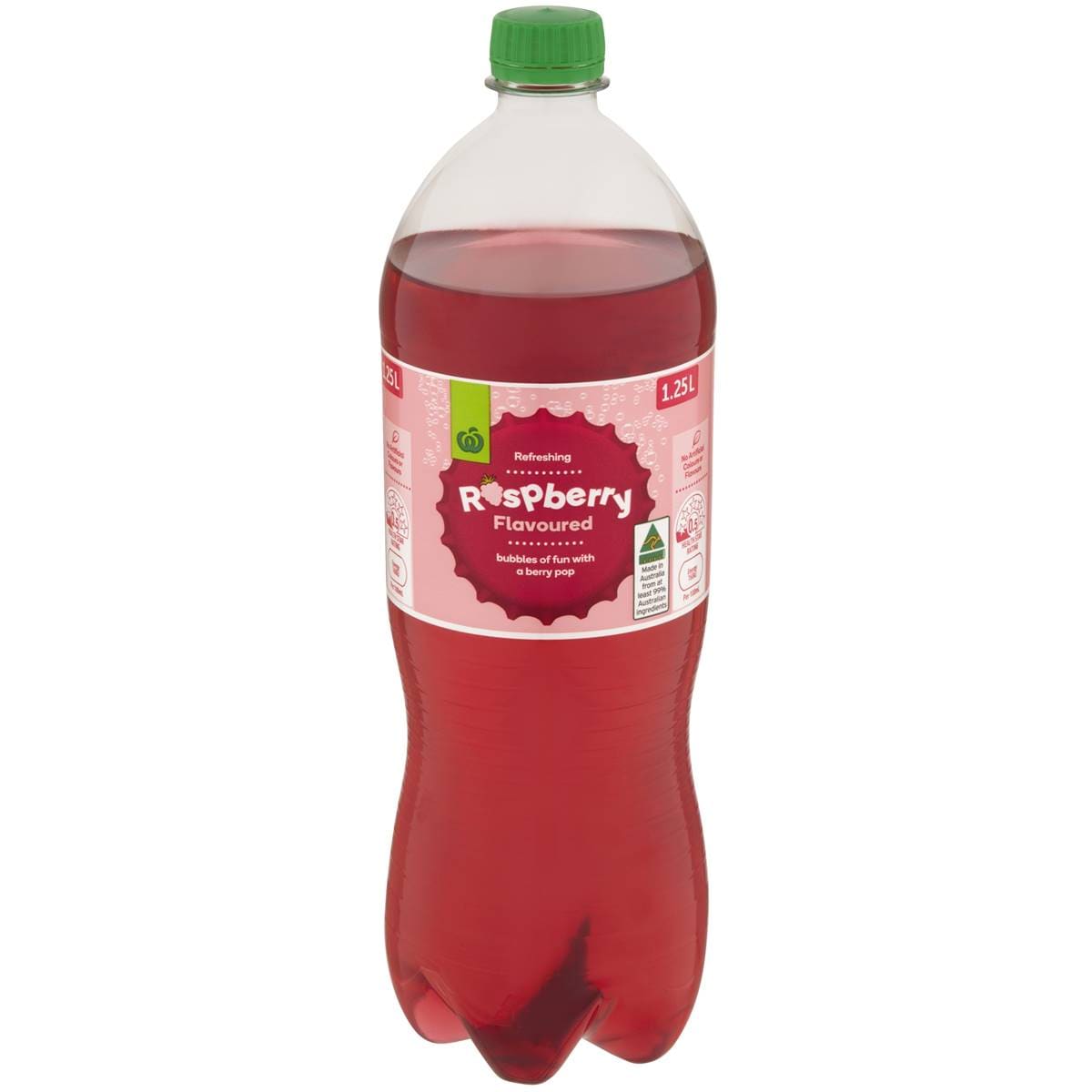 Woolworths Raspberry Bottle