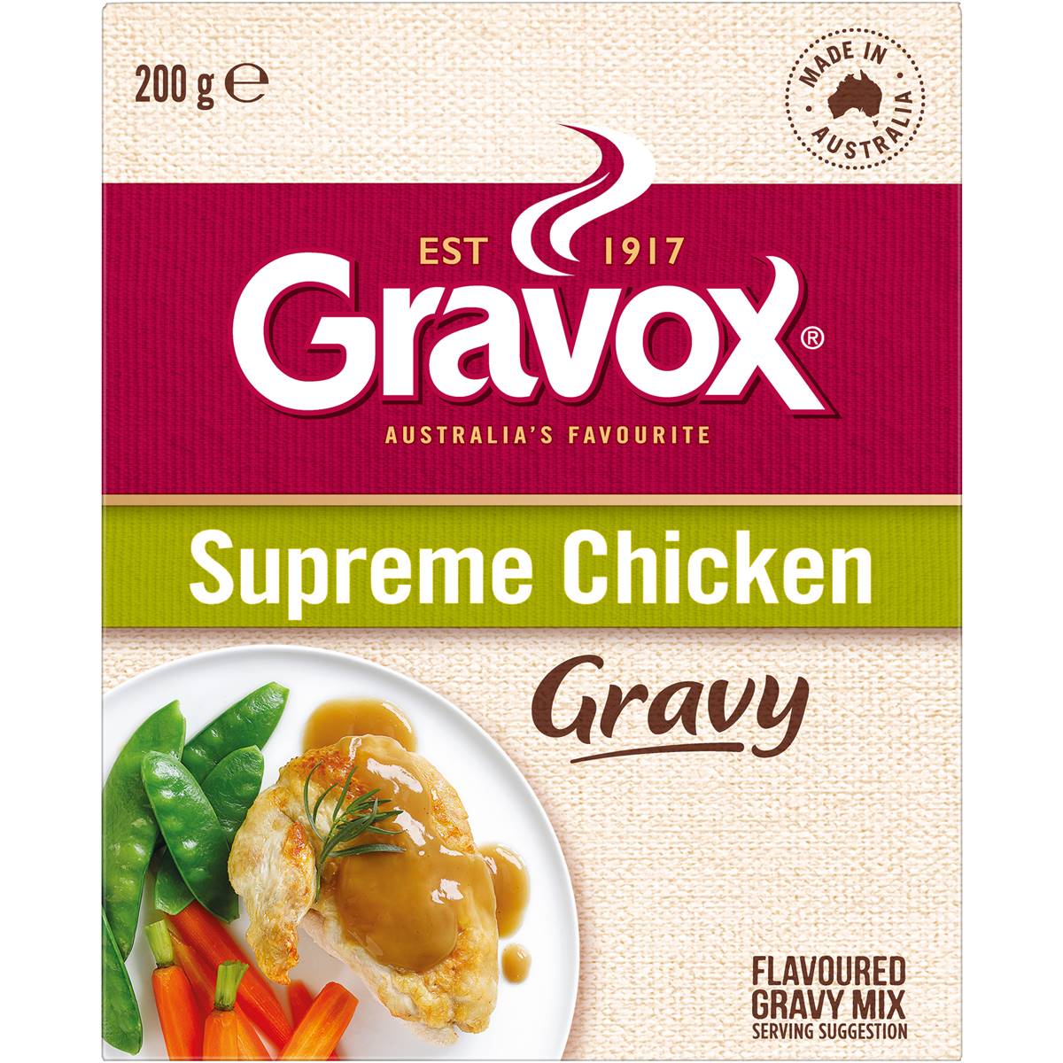 Calories in Coles Chicken Gravy Mix calcount