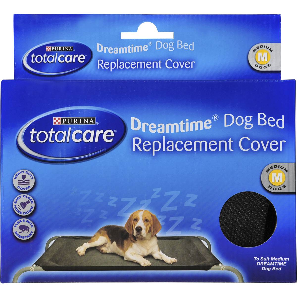 Total Care Accessory Dreamtime Dog Bed Cover Medium each Woolworths