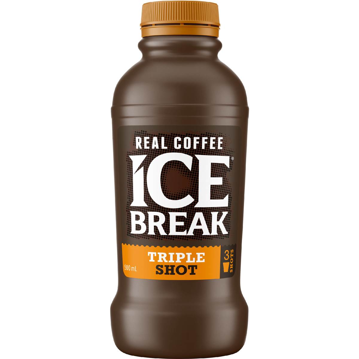 Ice Break Iced Coffee Triple Shot Flavoured Milk 500mL