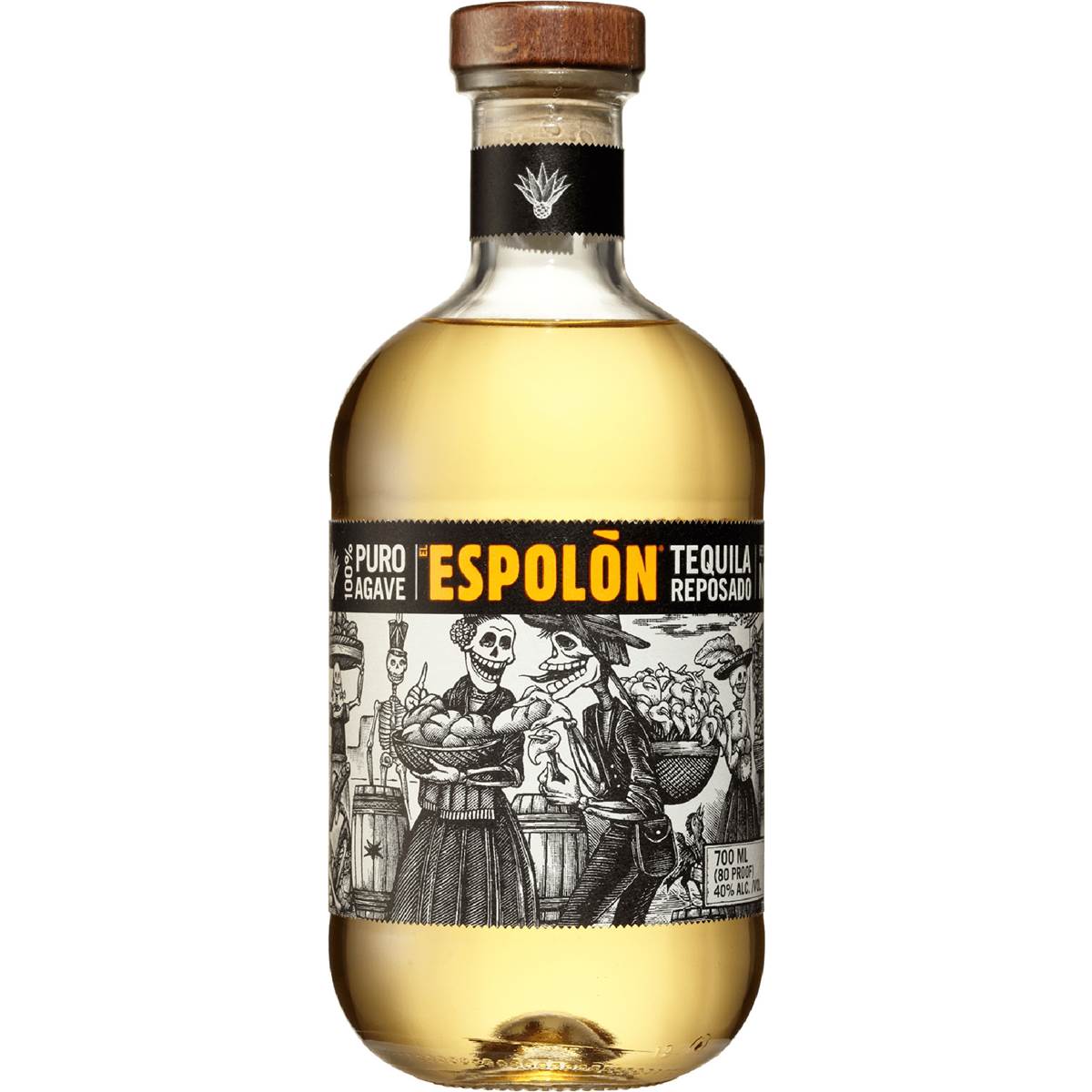 Calories in Espolon Tequila Repsado calcount