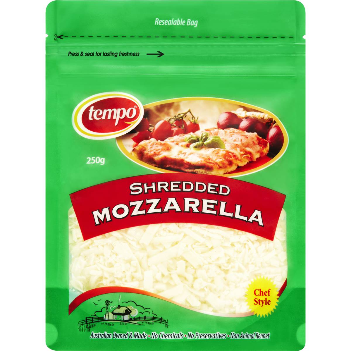 Coles Shredded Mozzarella Cheese