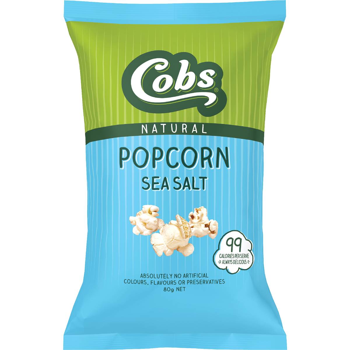Cobs Popcorn Sea Salt 80g