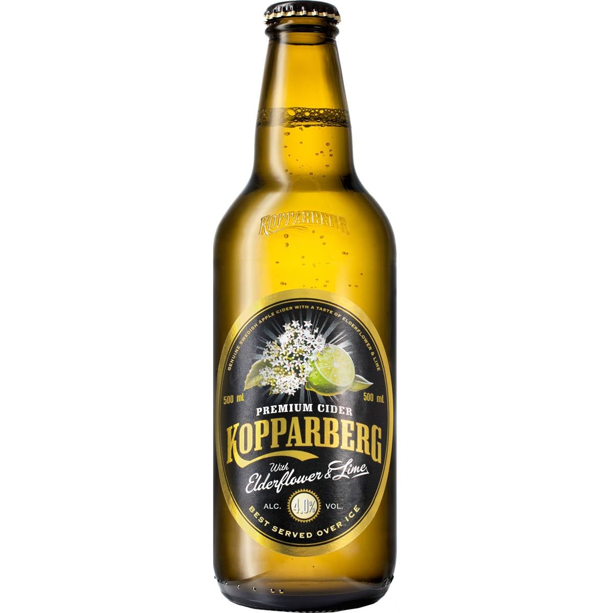 Calories in Kopparberg Strawberry & Lime Cider Cans calcount