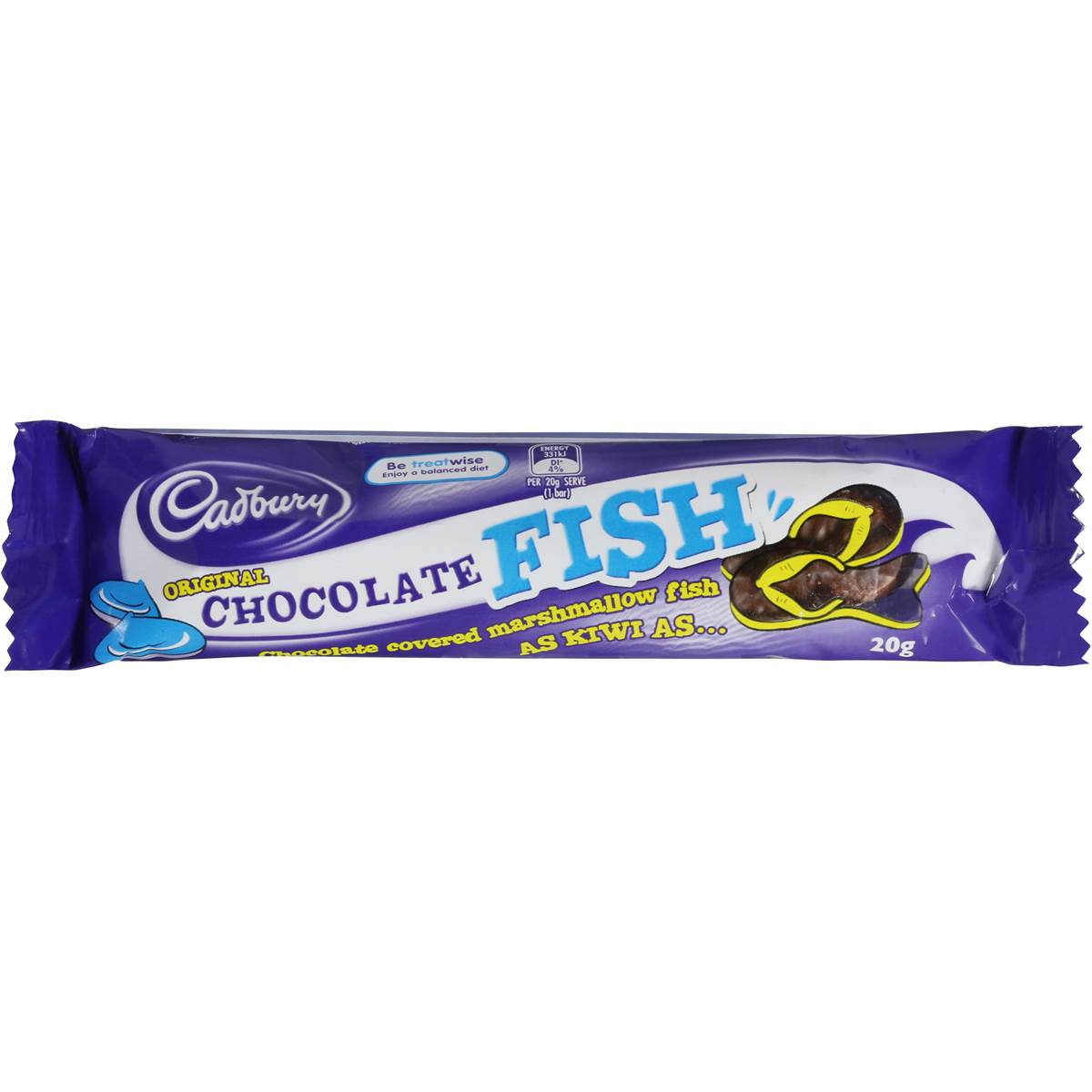 Cadbury Chocolate Fish Bar