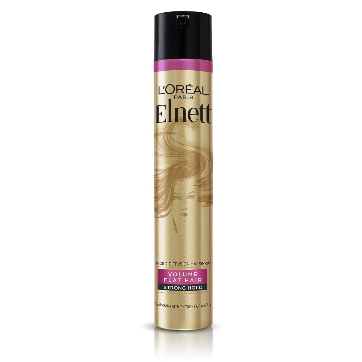 L'Oreal Paris Hair Spray Elnett Supreme Volume Hold 400mL – Woolworths