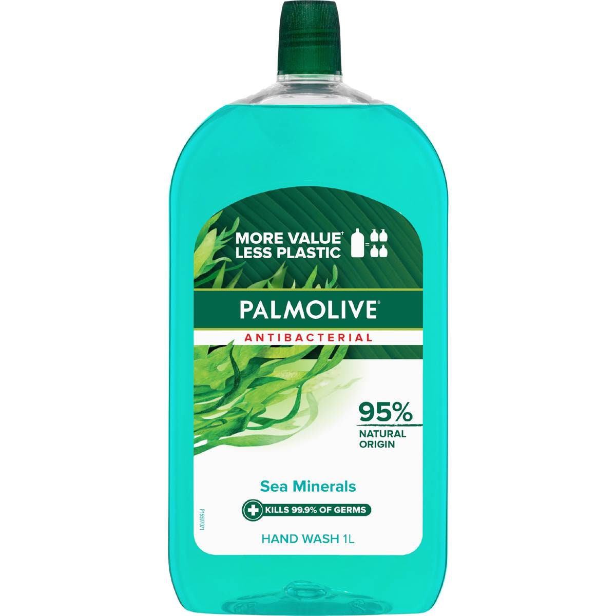 Palmolive Liquid Hand Wash Soap Sea Minerals Refill 1L