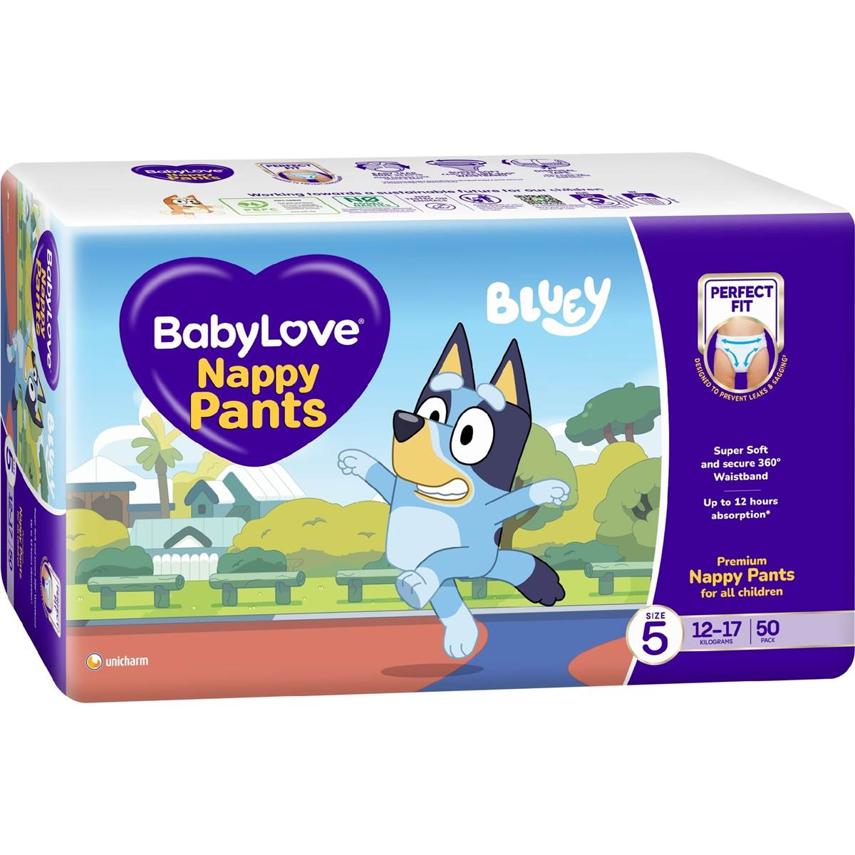 BabyLove Nappy Pants Size 5 (12-17kg) 50 pack