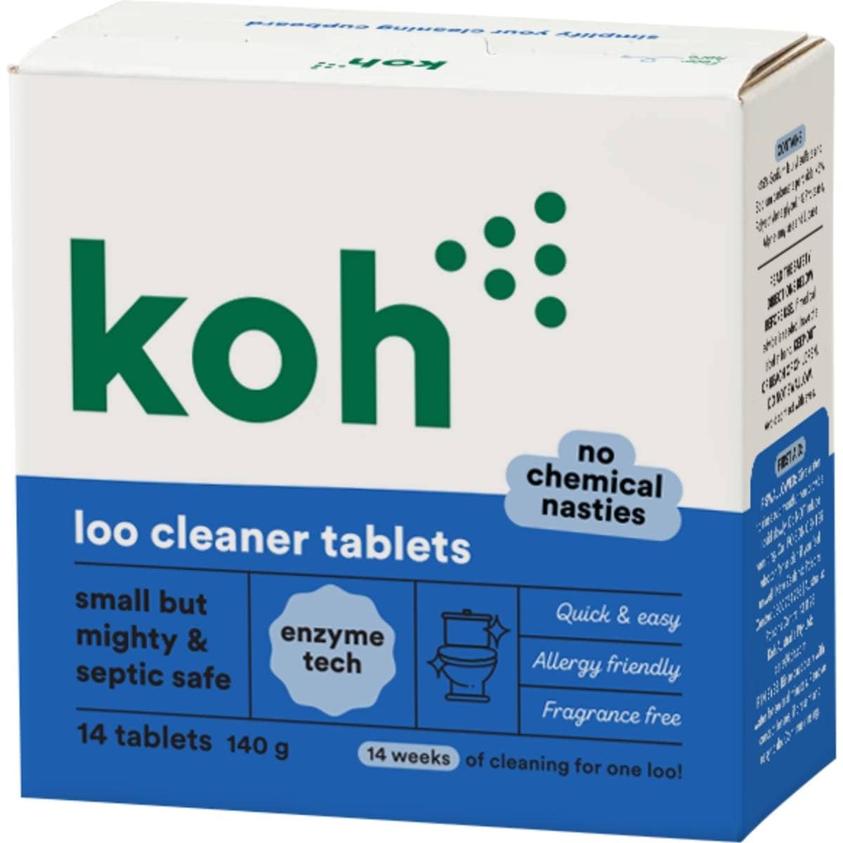 Koh Loo Cleaner Tablets