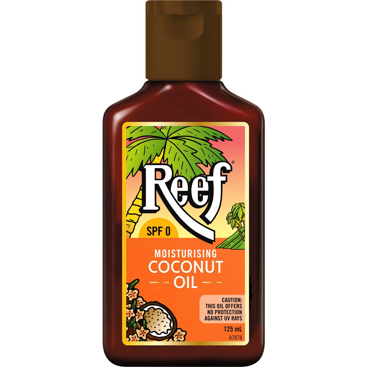 Reef Sun Tan Coconut Oil 125mL
