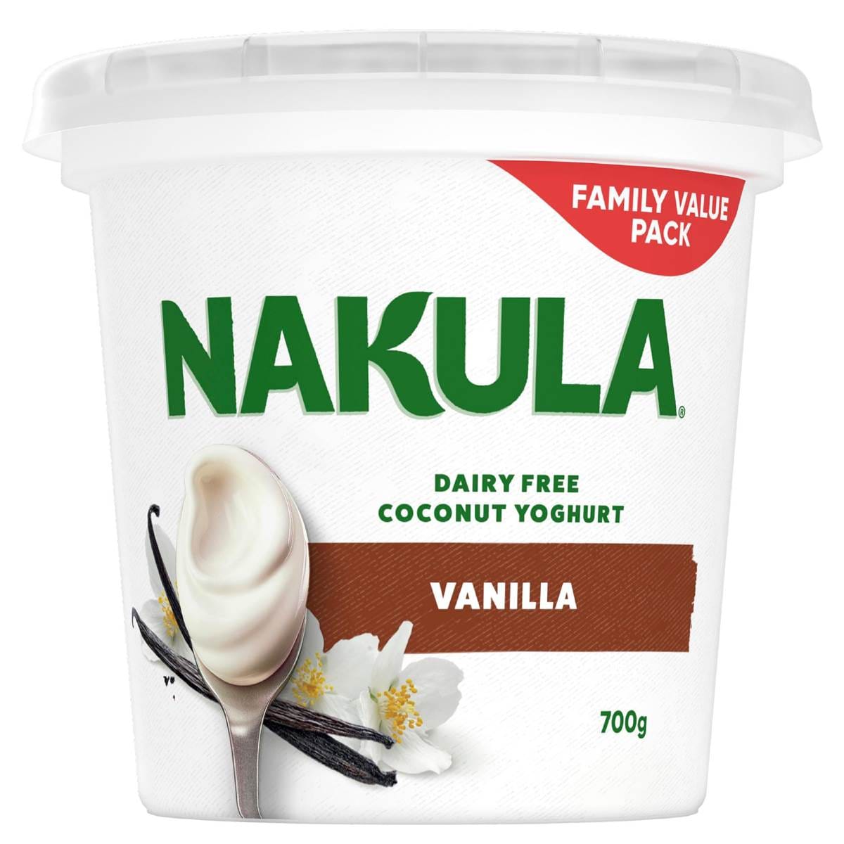 Nakula Coconut Yoghurt Vanilla
