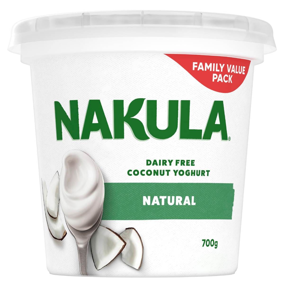 Nakula Coconut Yoghurt Natural
