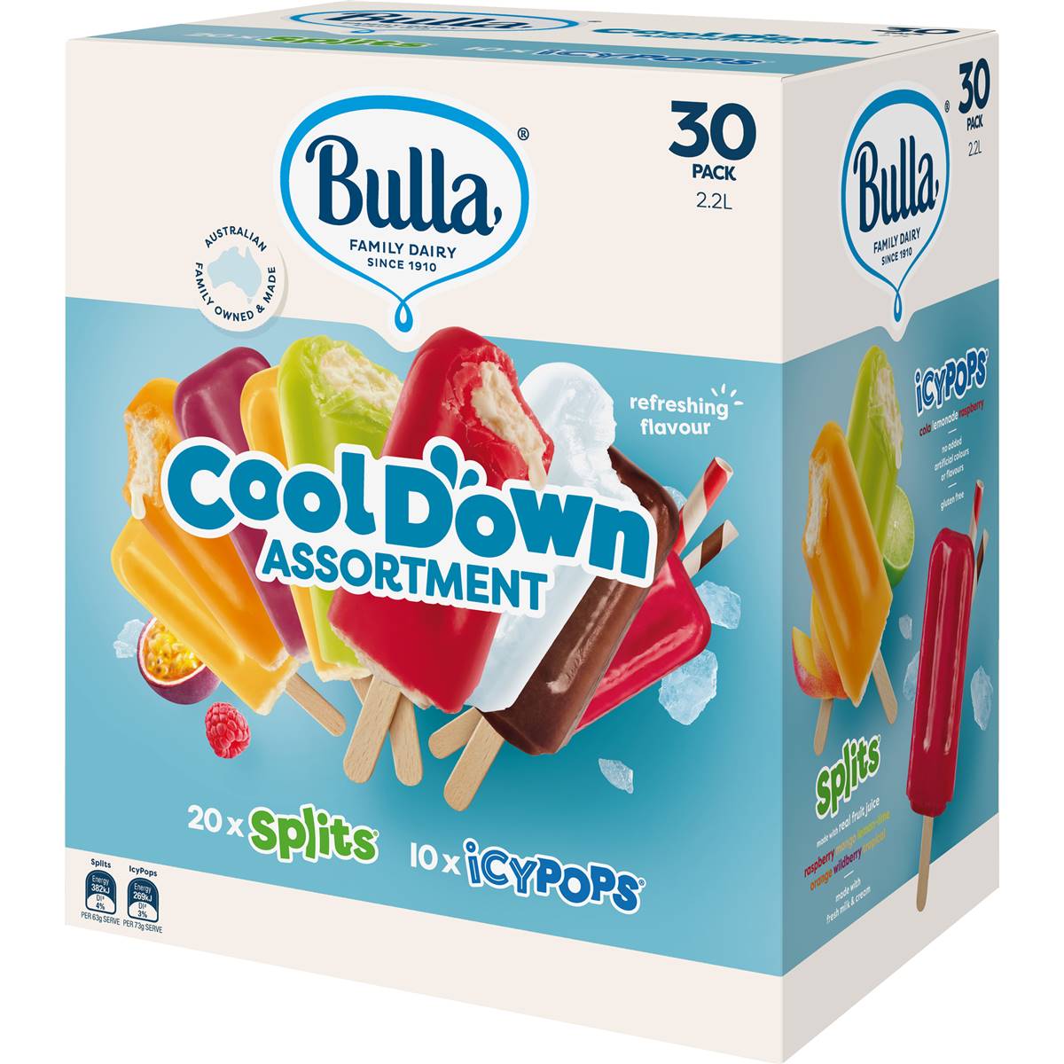 Bulla Cool Down Assortment