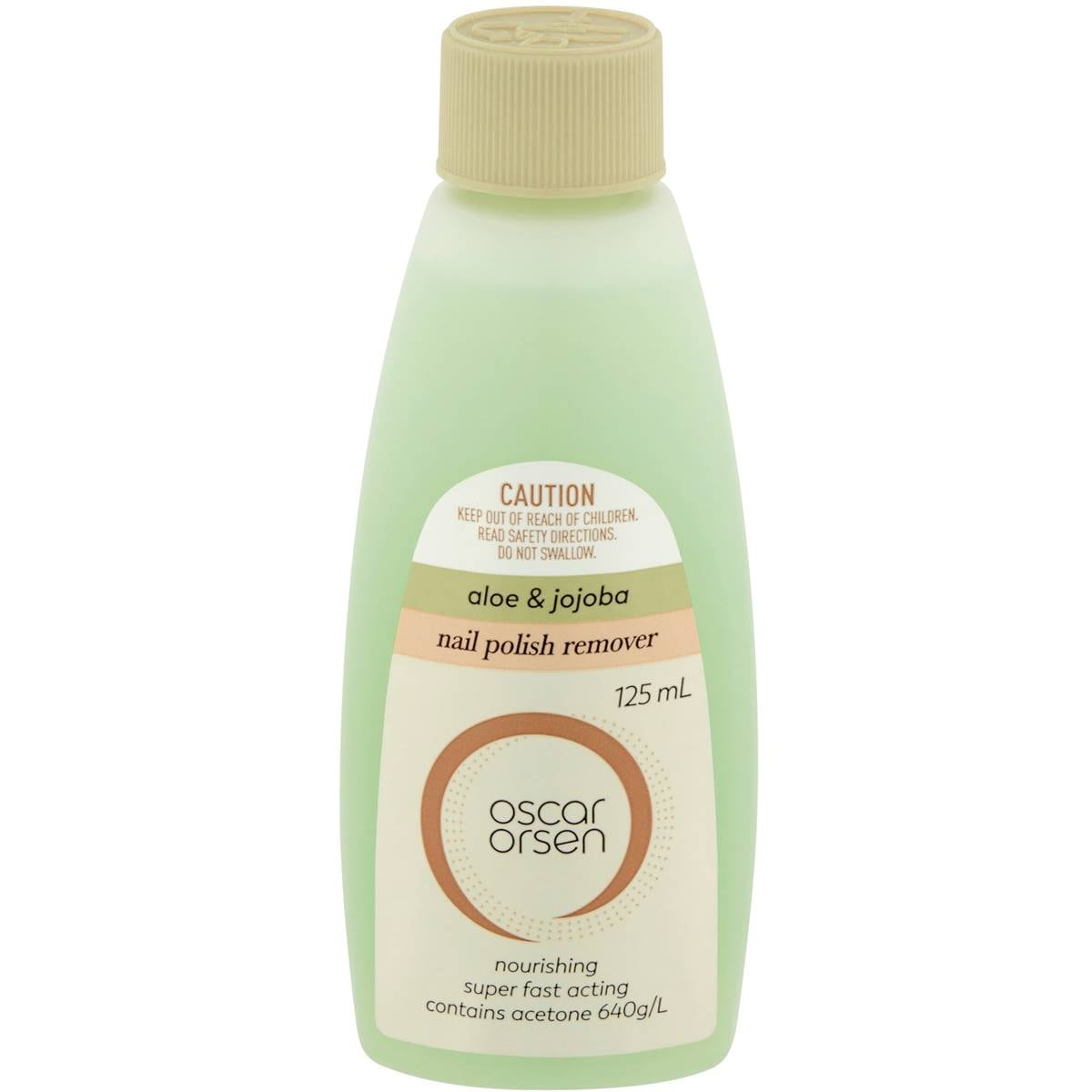 Oscar Orsen Nail Polish Remover Nourishing