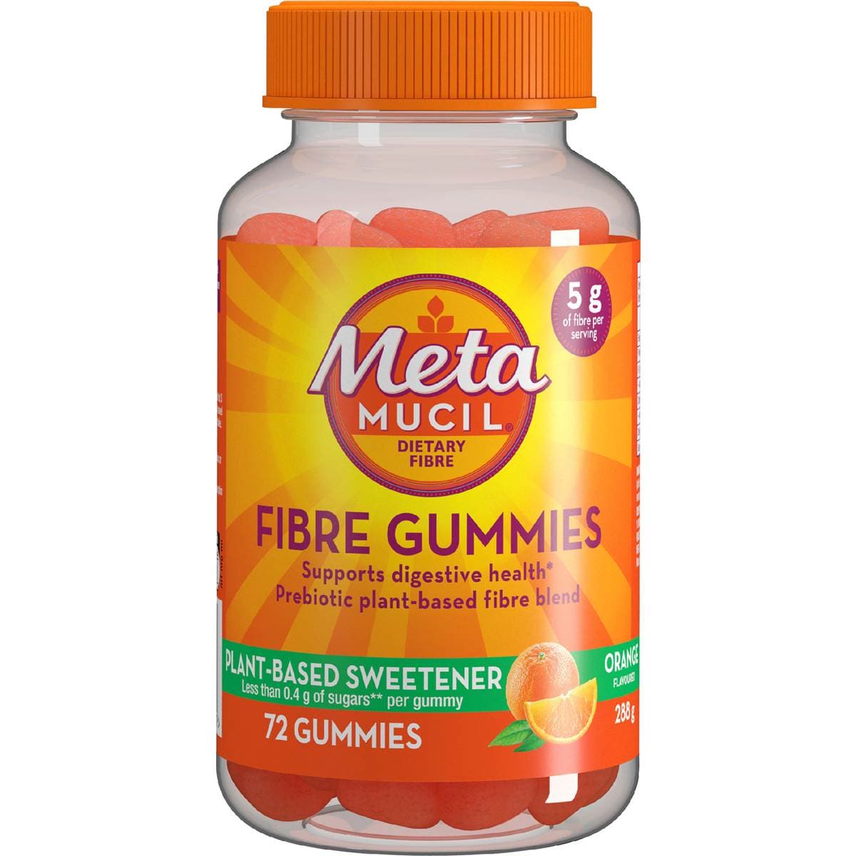 Metamucil Fibre Gummies For Digestive Health