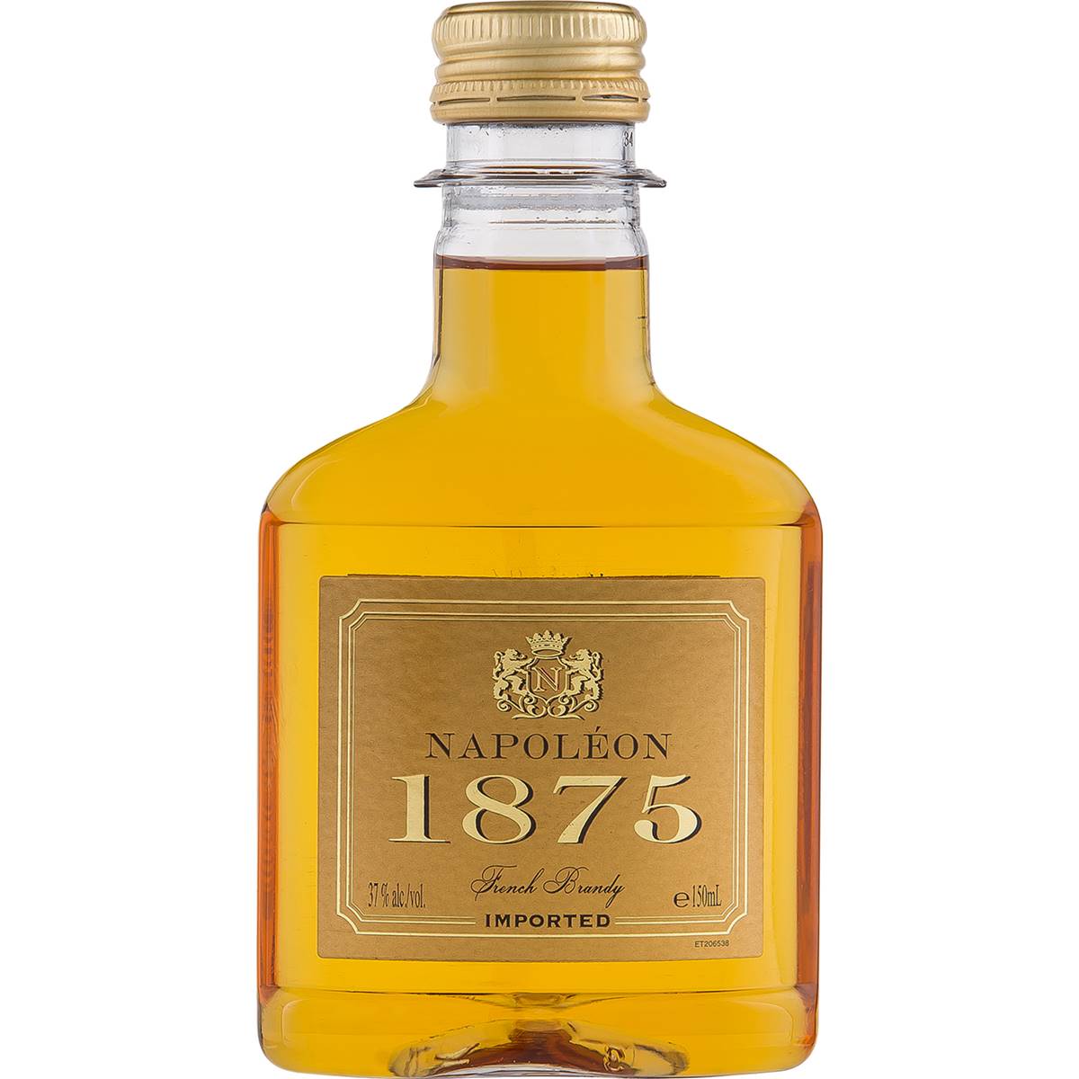 Calories in Napoleon 1875 Brandy calcount